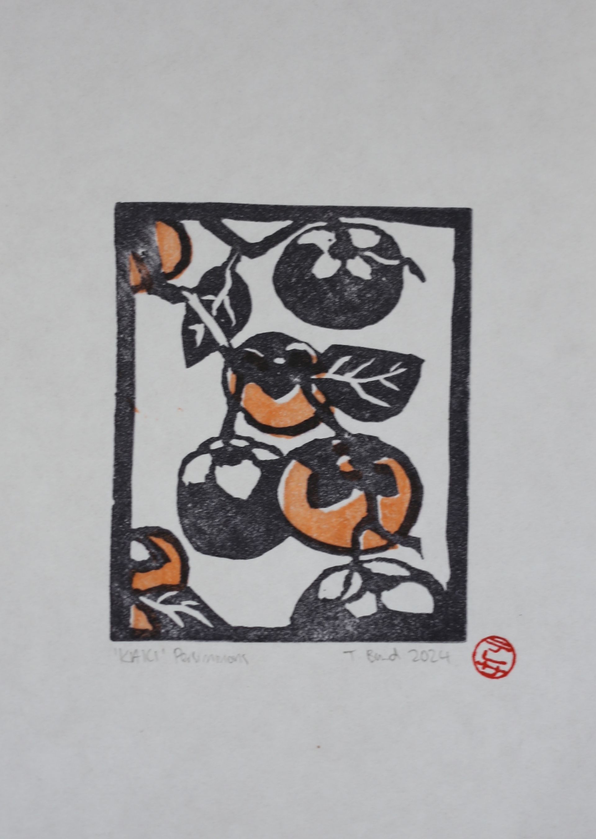 block print art