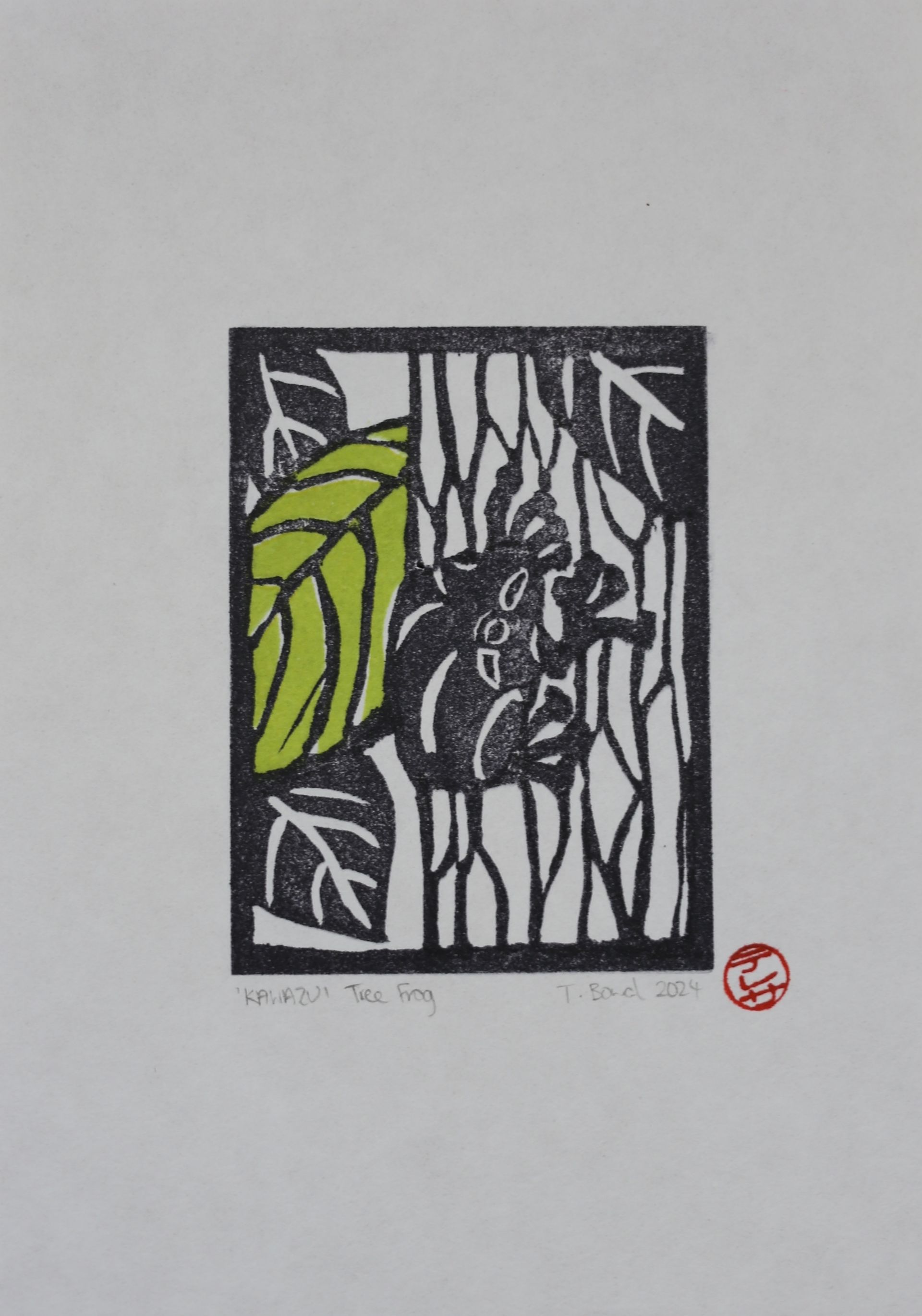 block print art