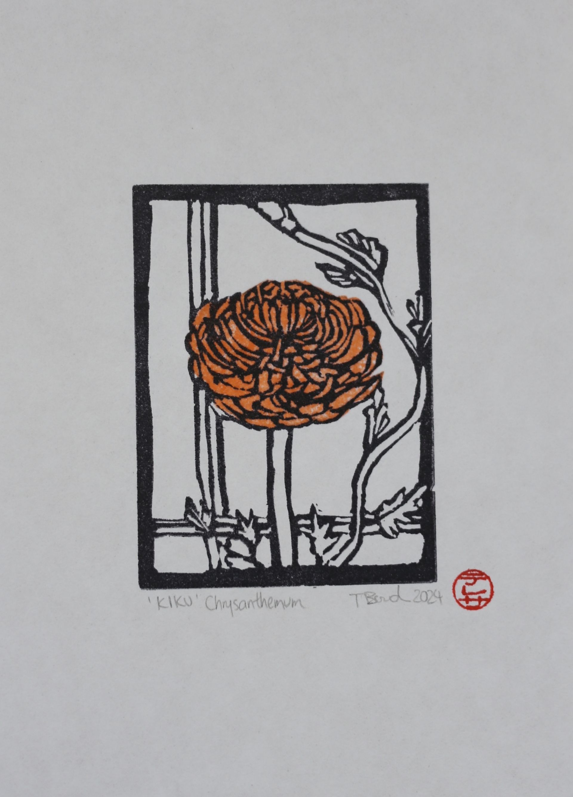 block print art