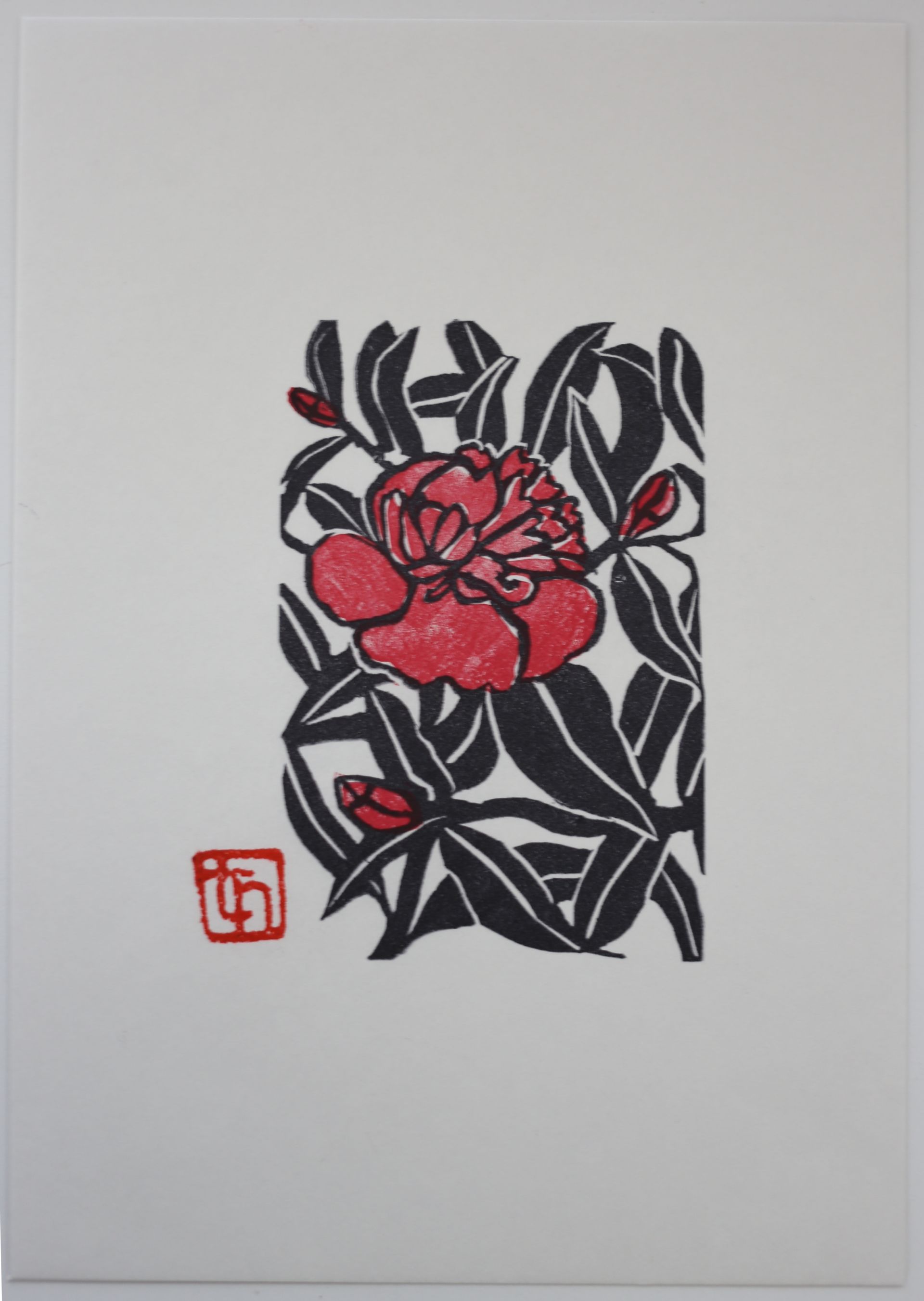 block print art