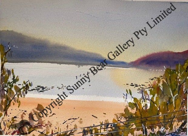 Watercolour picture