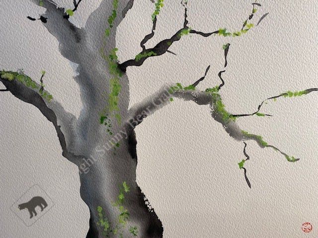 Watercolour picture