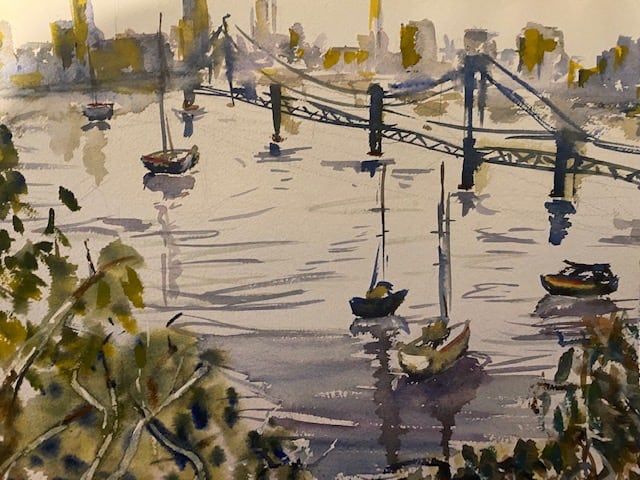 watercolour picture