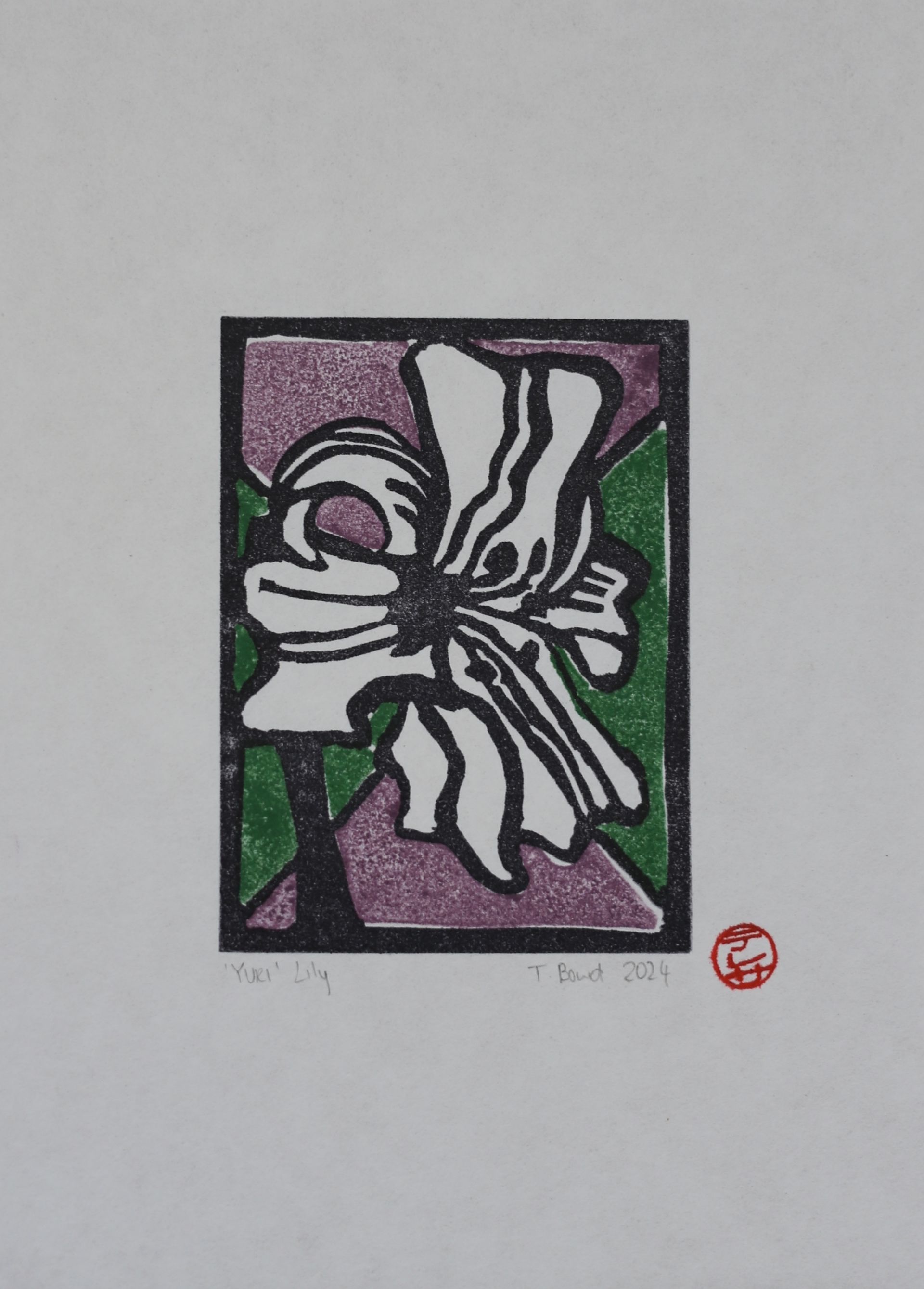 block print art