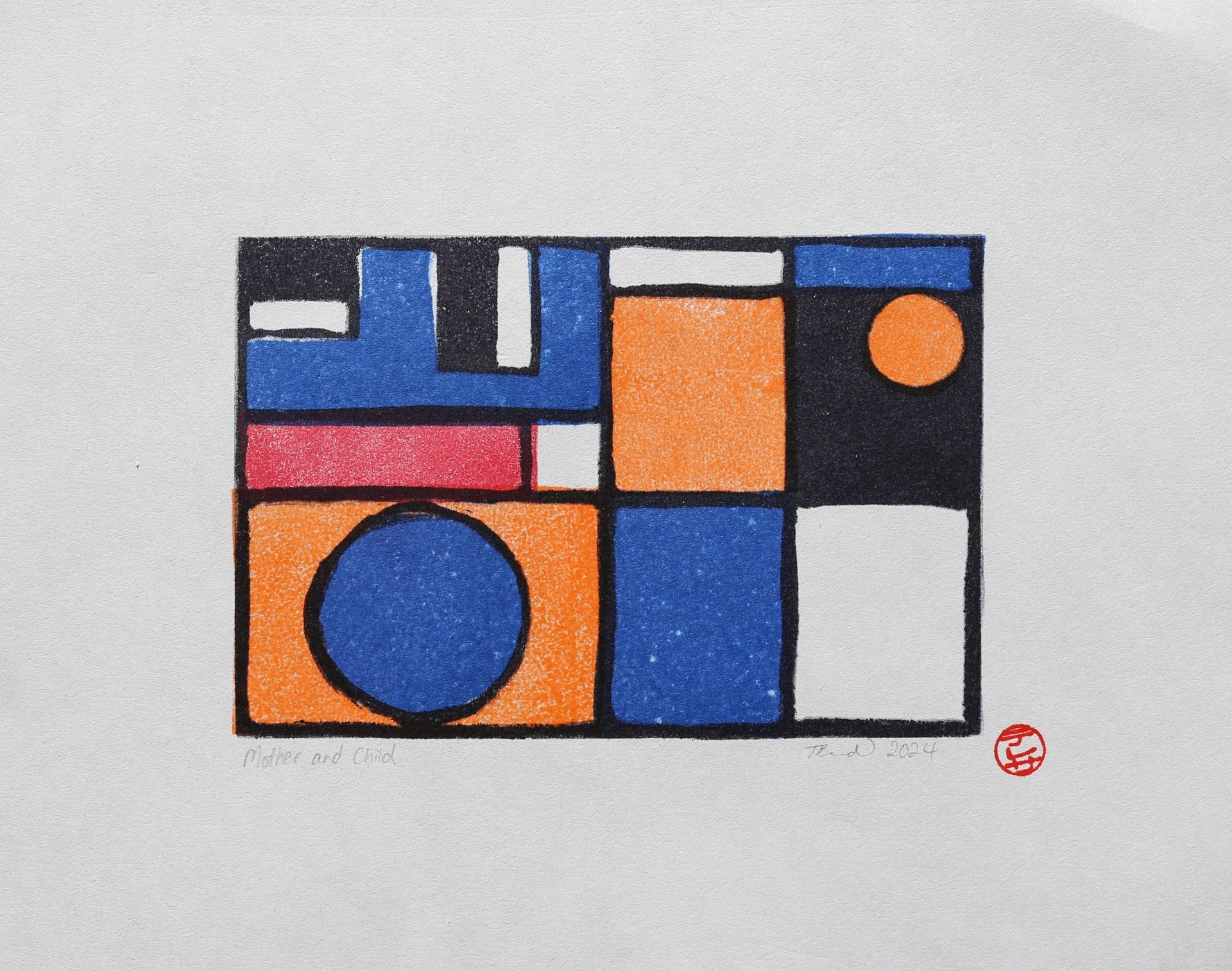 block print art