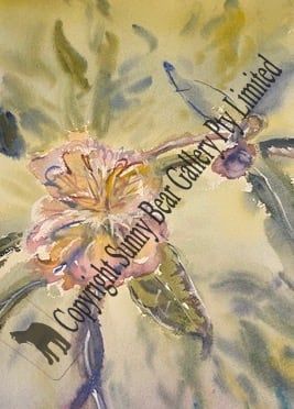 Watercolour picture