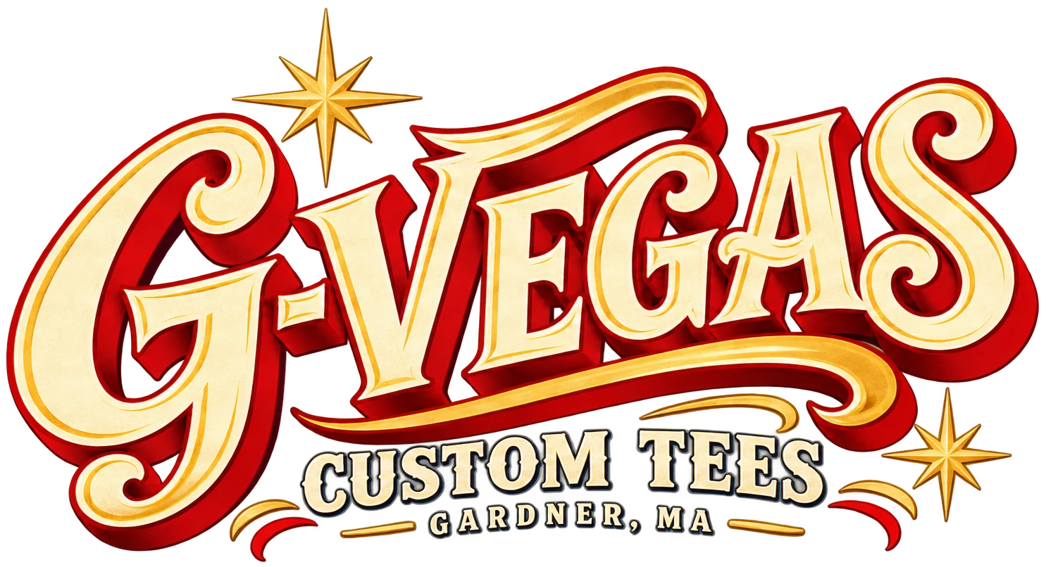 Custom Tees in Leominster, MA | G-Vegas Tee’s Custom Tees in Leominster, MA | G-Vegas Tee’s
