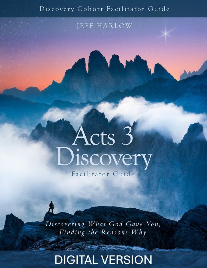 Acts 3 Discovery Facilitator Guide (Digital Edition)