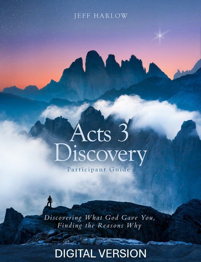Acts 3 Discovery Participant Guide (Digital Edition)