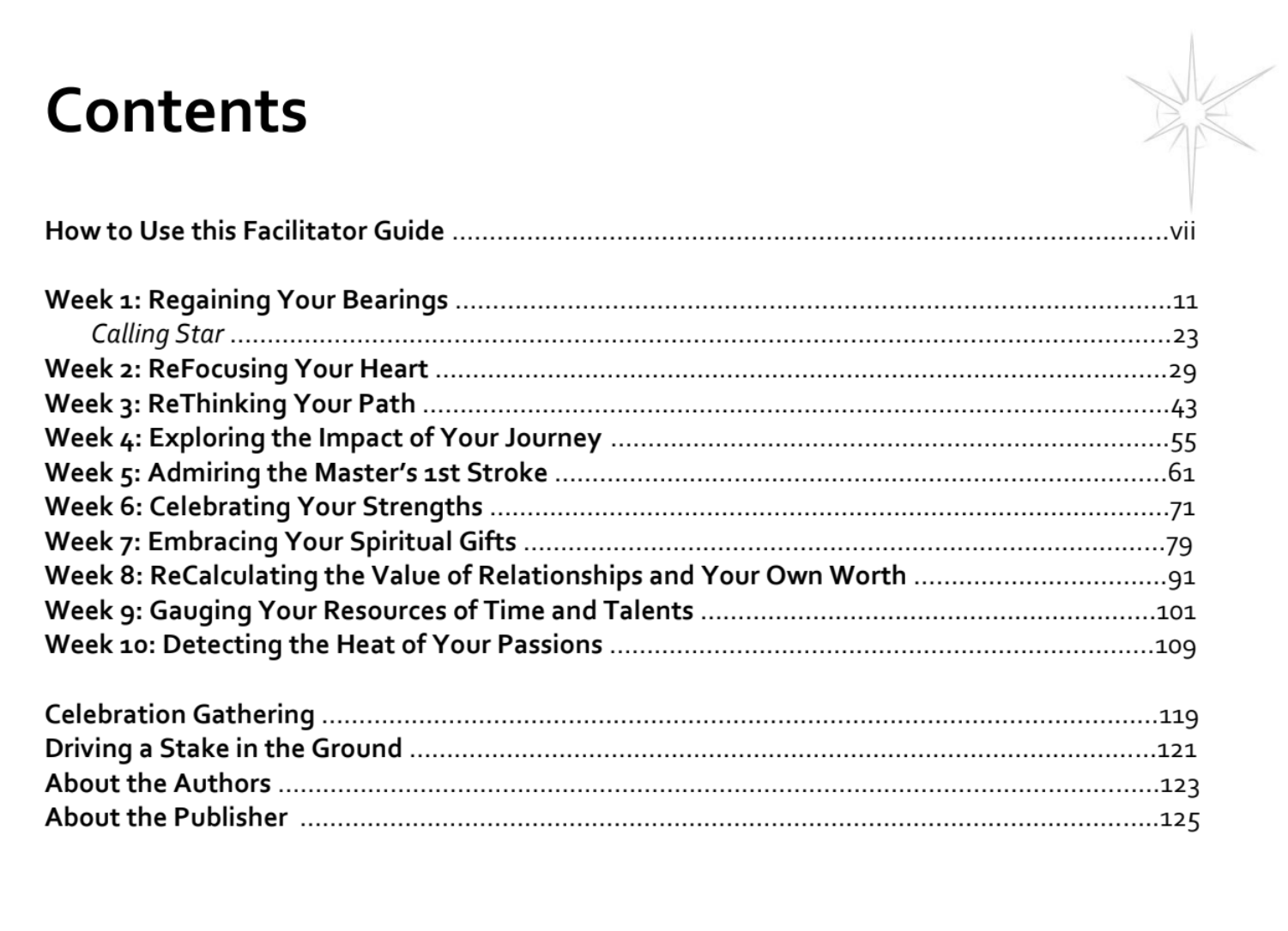 Facilitator Guide