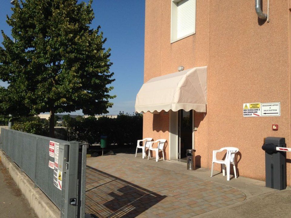 tenda a cappotta