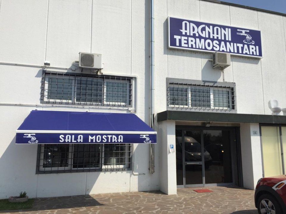tenda per bar