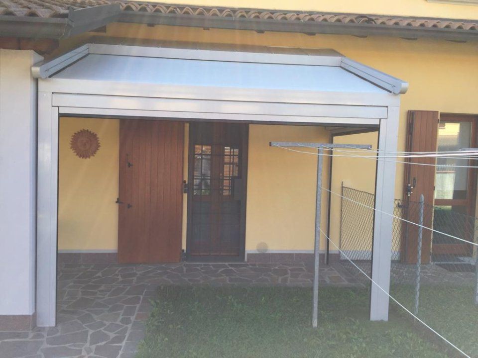 copertura in telo
