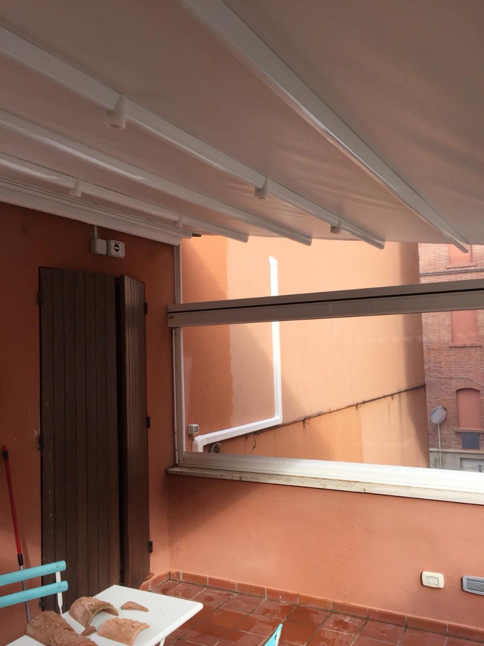 copertura in legno