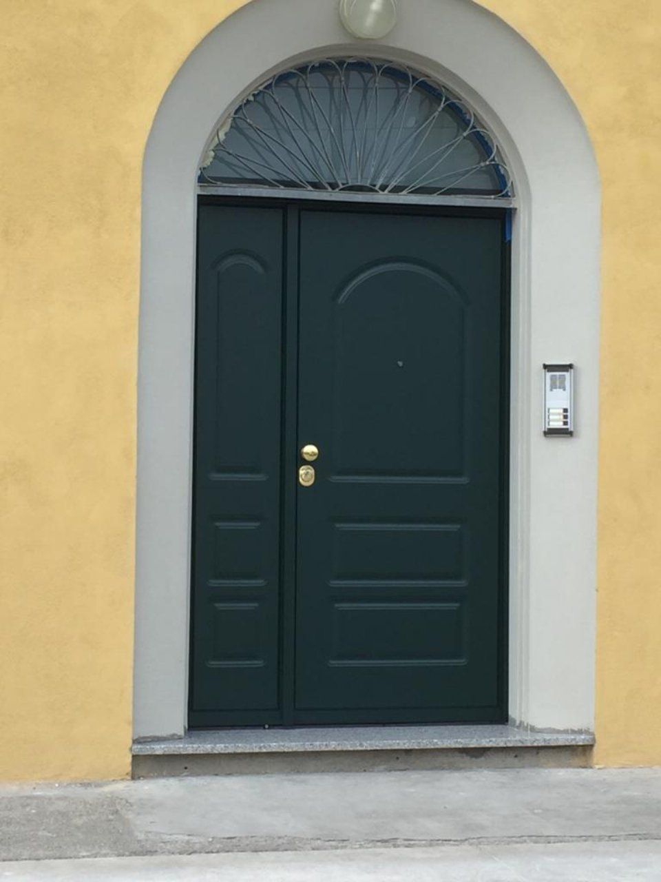 porta blindata su misura