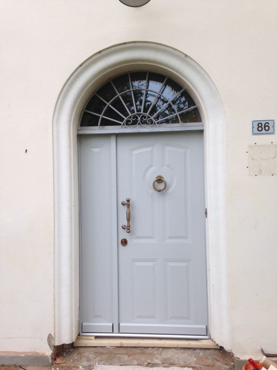 porta con vetro