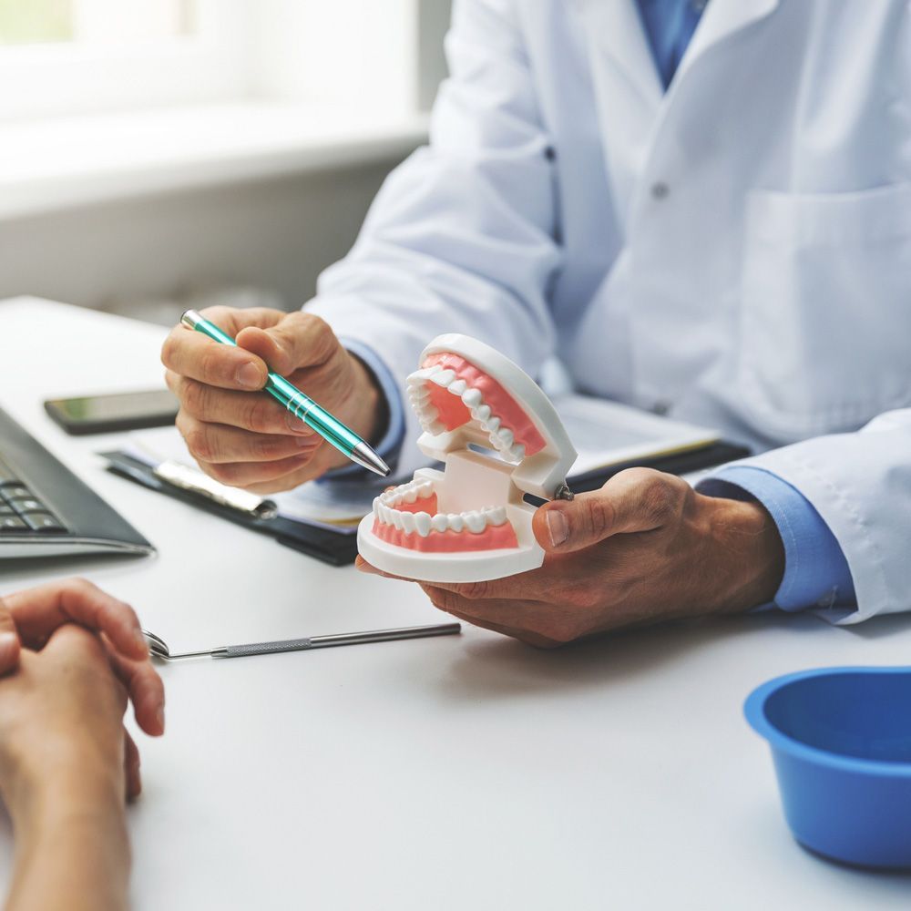 Explaining Dentures — Central Coast, NSW — Peninsula Denture Centre