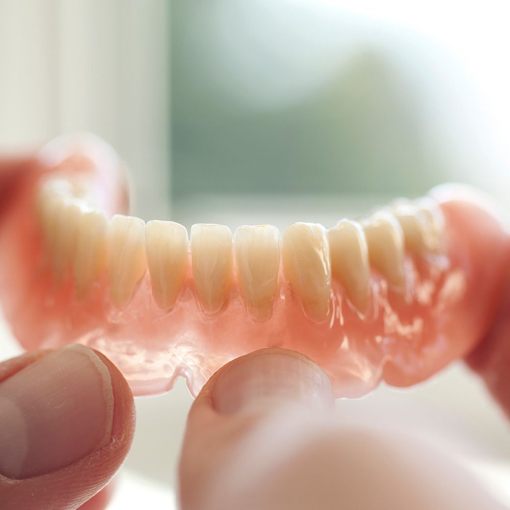 Lower Teeth Dentures — Central Coast, NSW — Peninsula Denture Centre