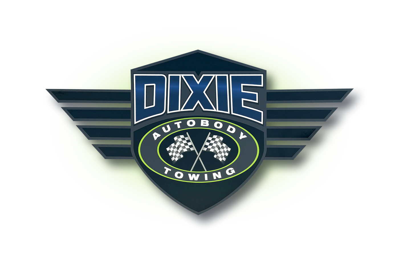 Dixie Auto Body & Towing logo