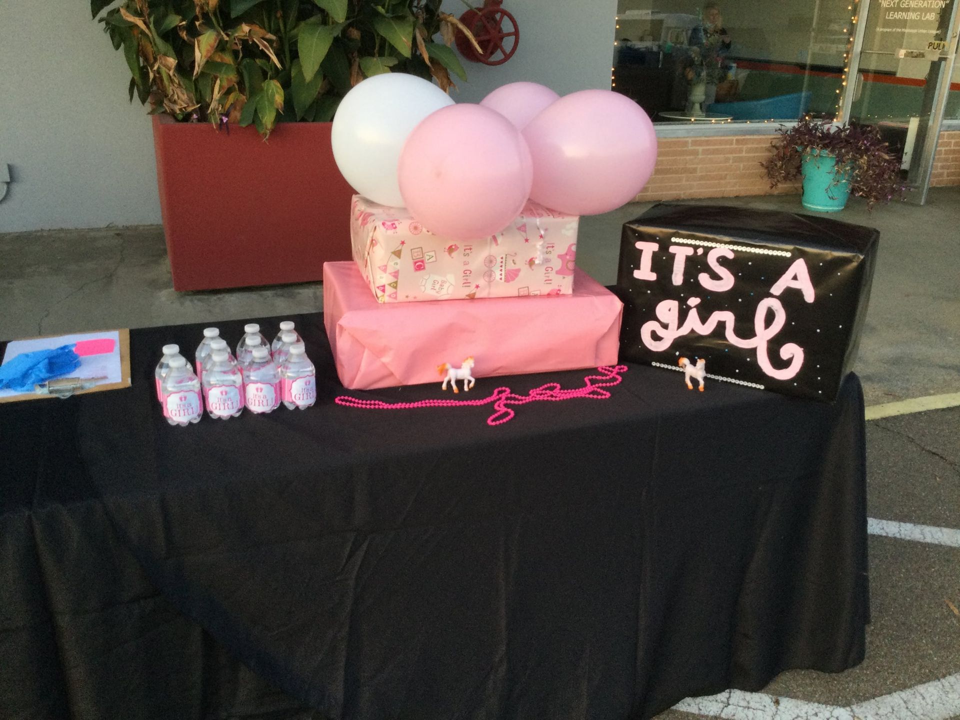 Community DriveThru Baby Shower