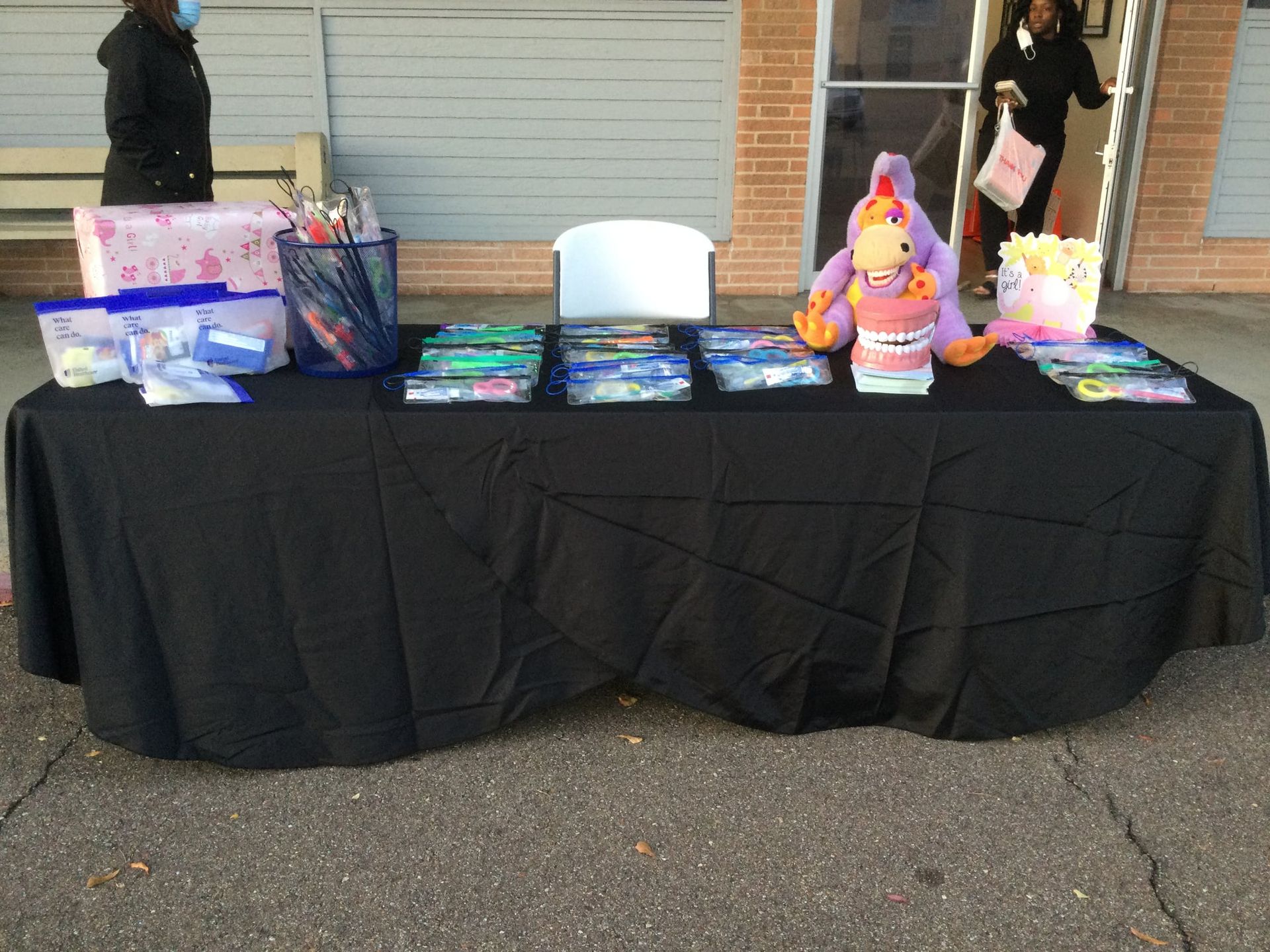 Community DriveThru Baby Shower