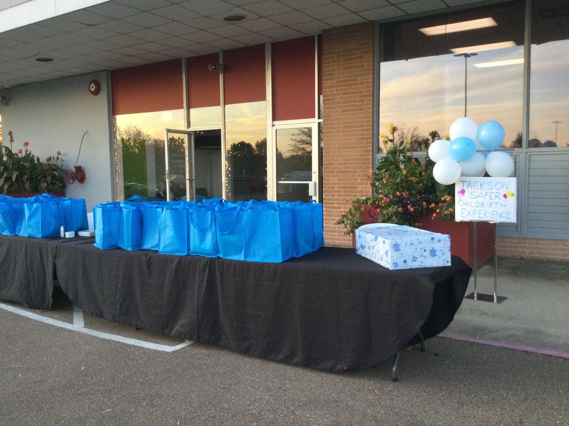 Community DriveThru Baby Shower