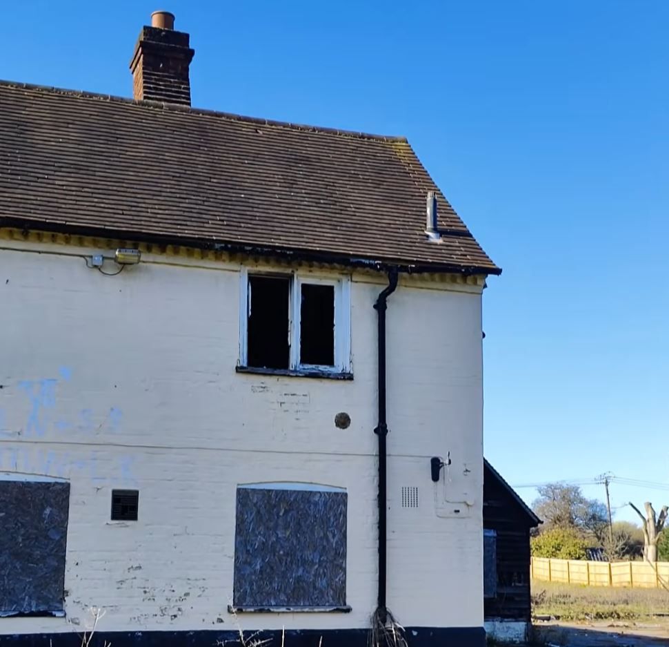 Derelict Pub