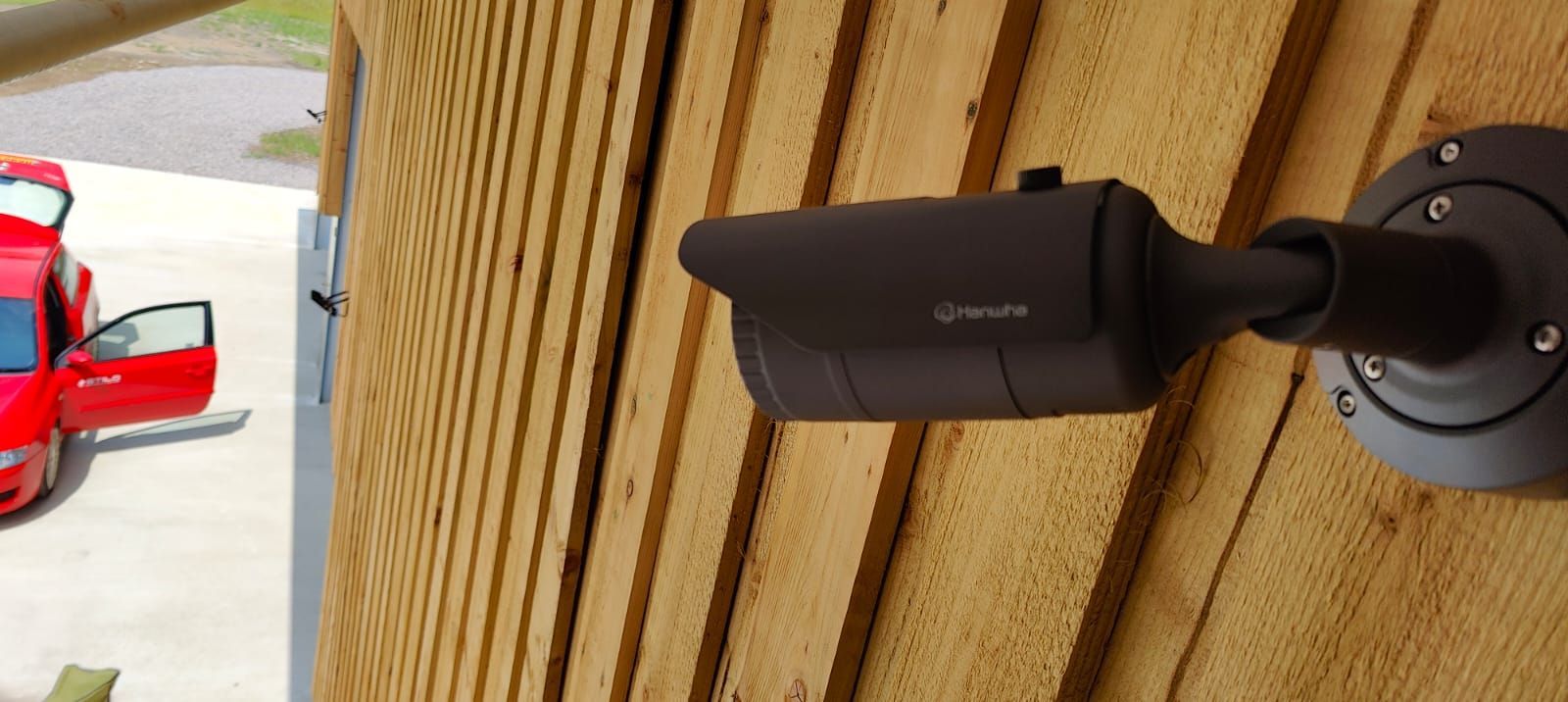 Hanwha Camera