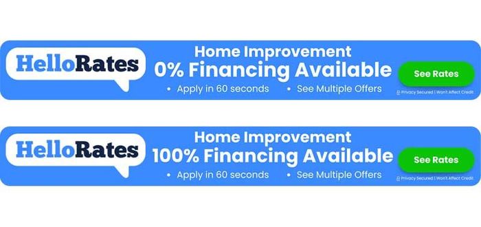 Financing Banners