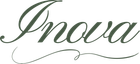 The word inova is written in cursive on a white background.