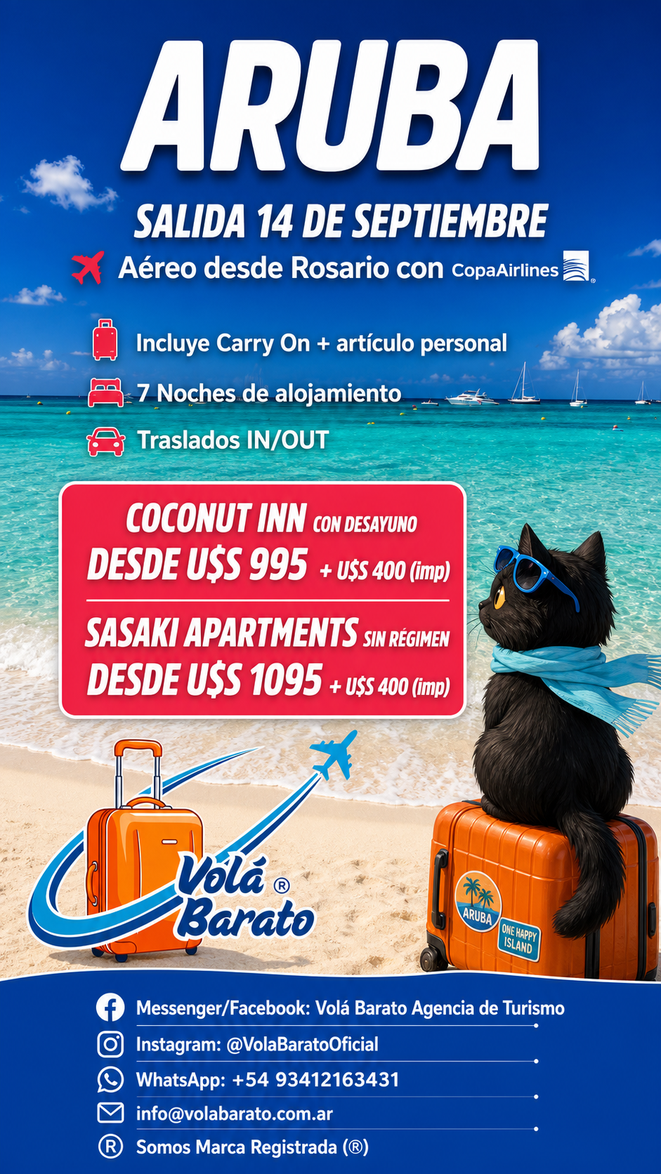 Tramite de tarjeta Visa Viajar para comprar en cuotas sin interes con Volá Barato
