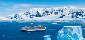 Crucero Antártida