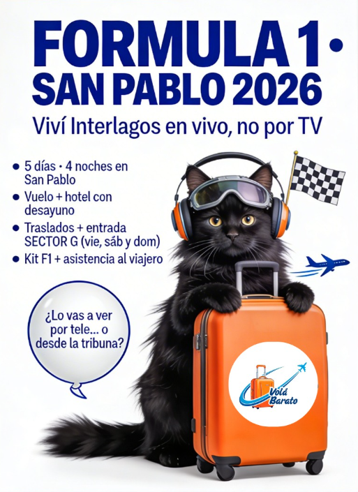 Fórmula 1 San Pablo 05/11