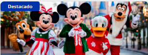 Navidad en Orlando 18/12