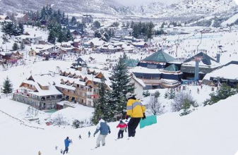Bariloche + Esquel en Bus 11/10