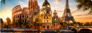 Europa Esencial (Paris, Roma, Madrid & Barcelona) 21/01