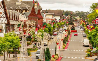 Gramado en Bus 8/11