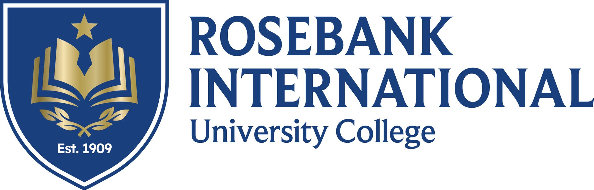 The logo for oxbridge academy is blue and white and says effortless excellence in education.