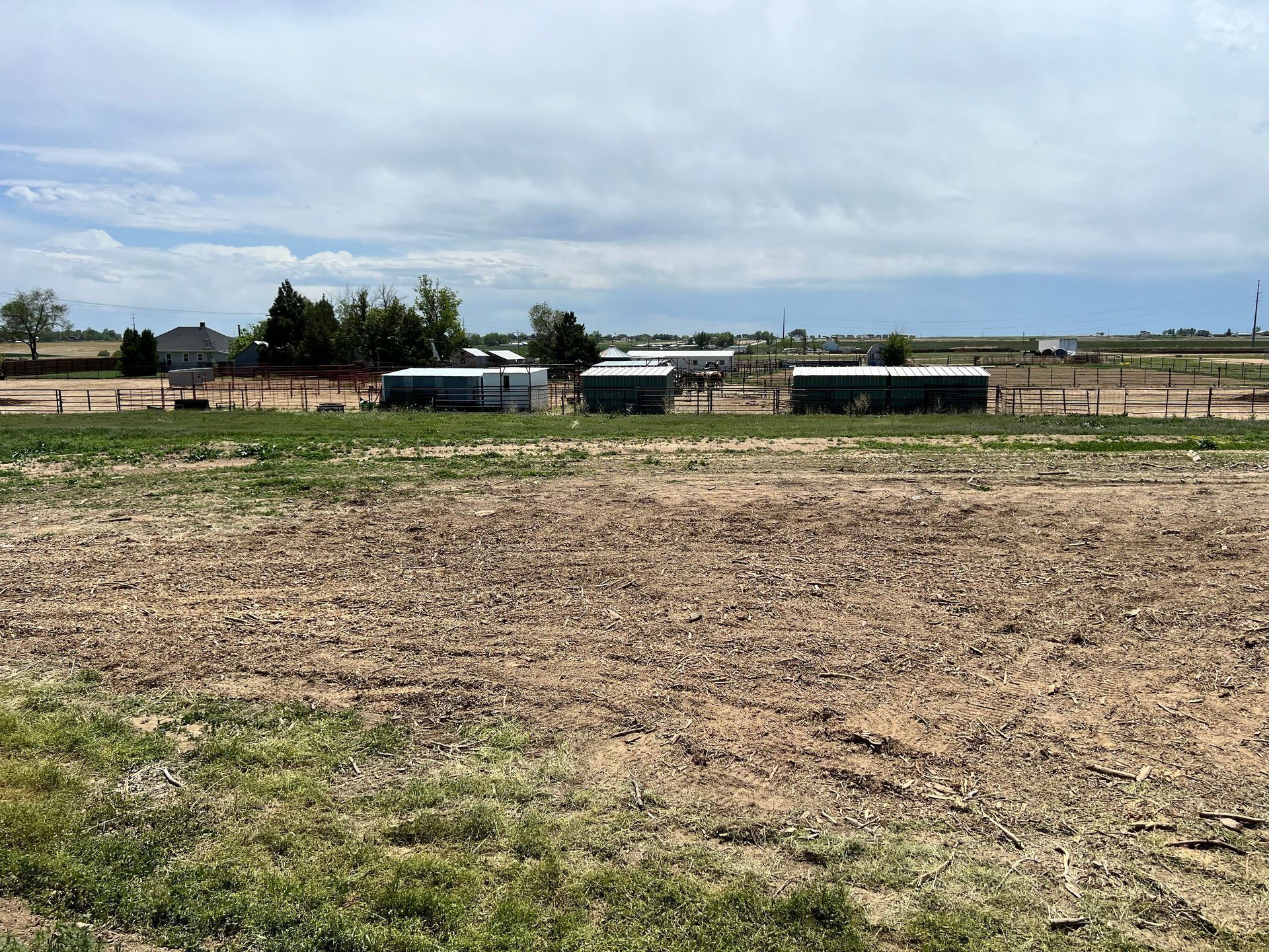 Annual brush/branch removal. Weld, County, CO