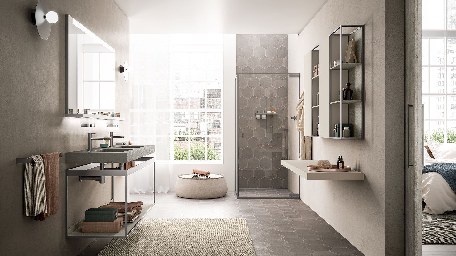 bagno bianco
