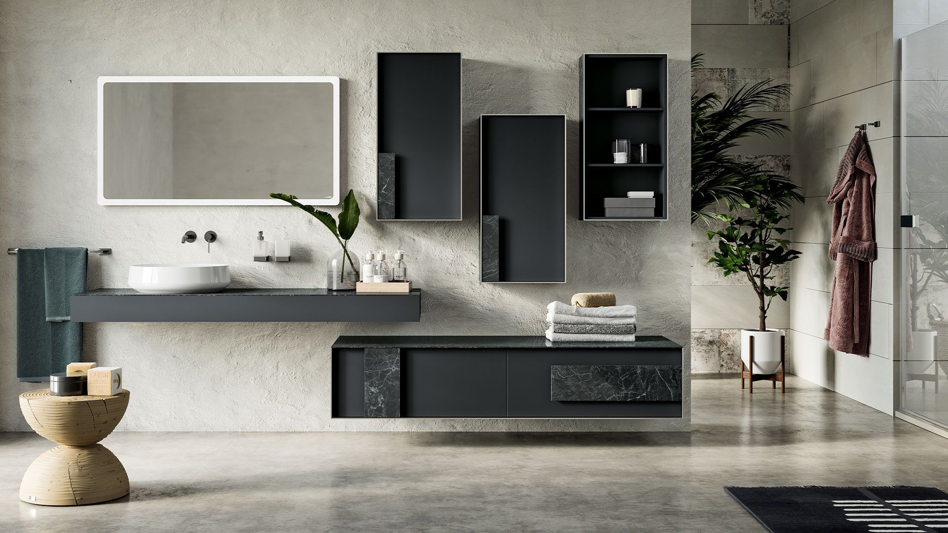 bagno nero