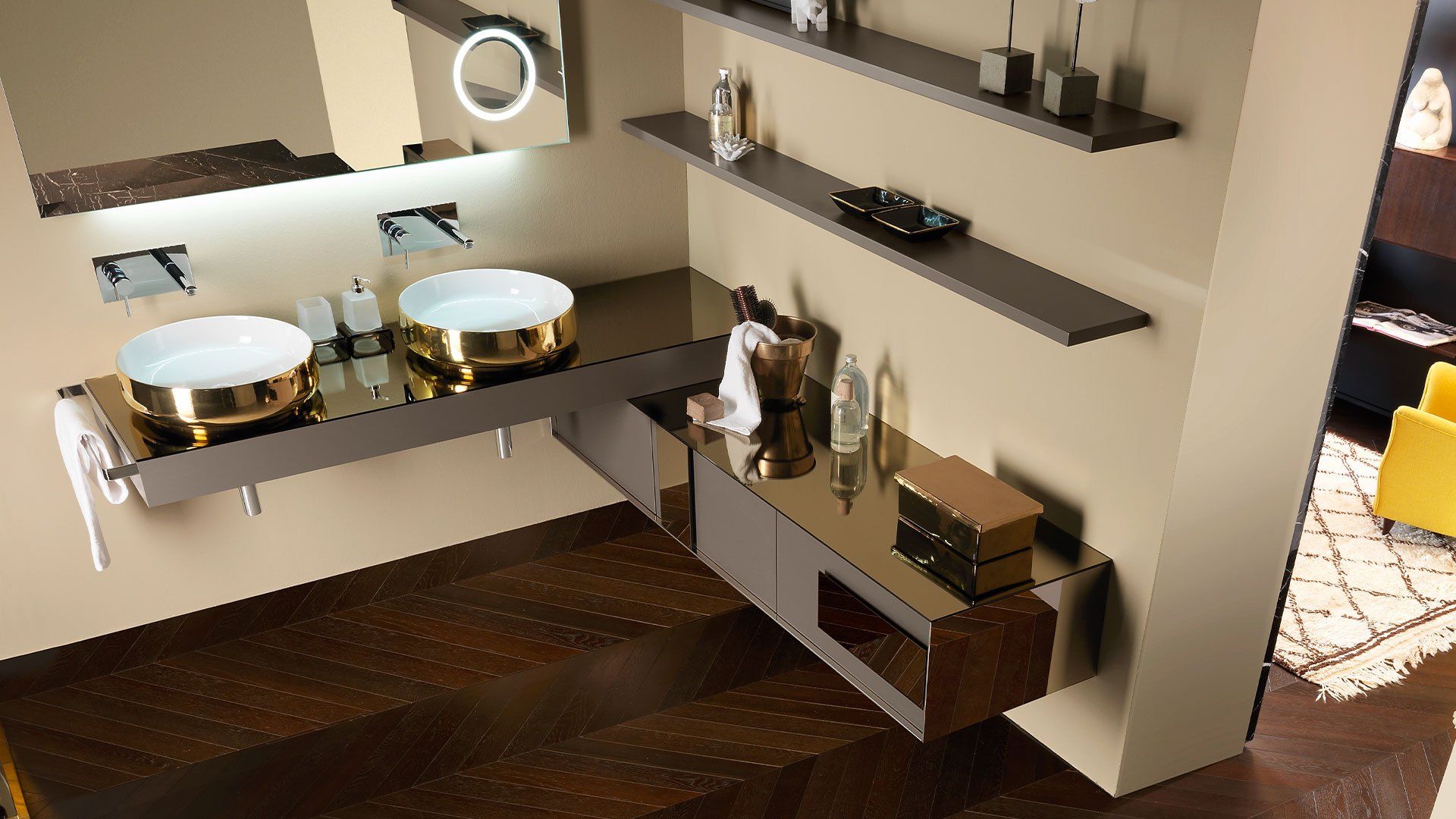 bagno moderno