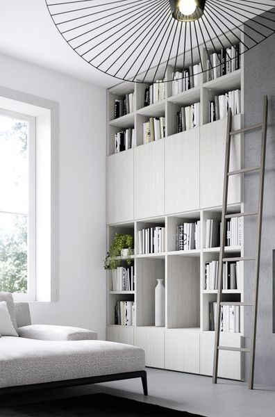 libreria bianca