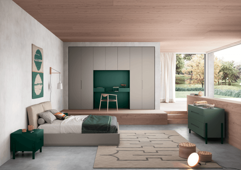 letto contenitore