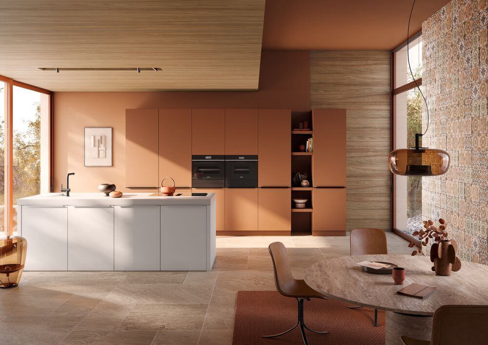 cucina color pesca