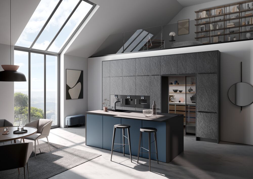 cucina con vista