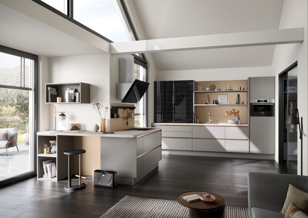 cucina luminosa