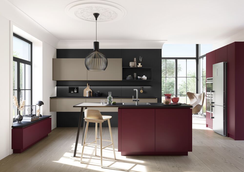 cucina rossa