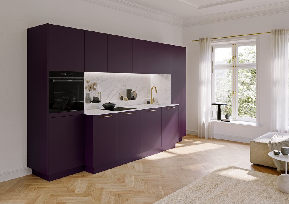 cucina viola