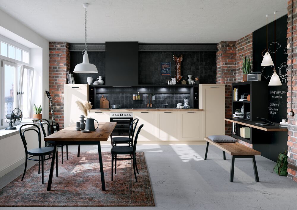 cucina in legno